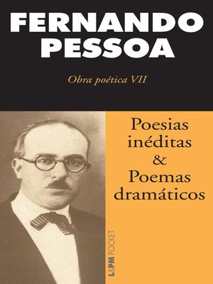 cover image of Poesias inéditas e poemas dramáticos